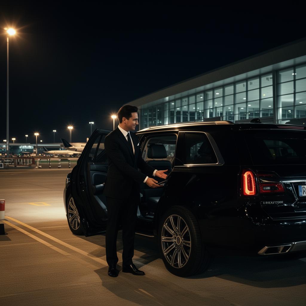 Professional chauffeur