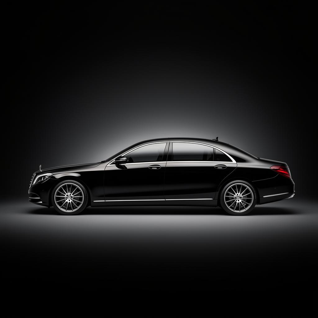 Mercedes-Benz S Class — Luxury Sedan