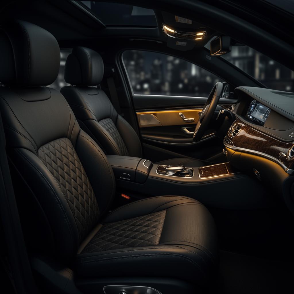 Luxury vehicle interior